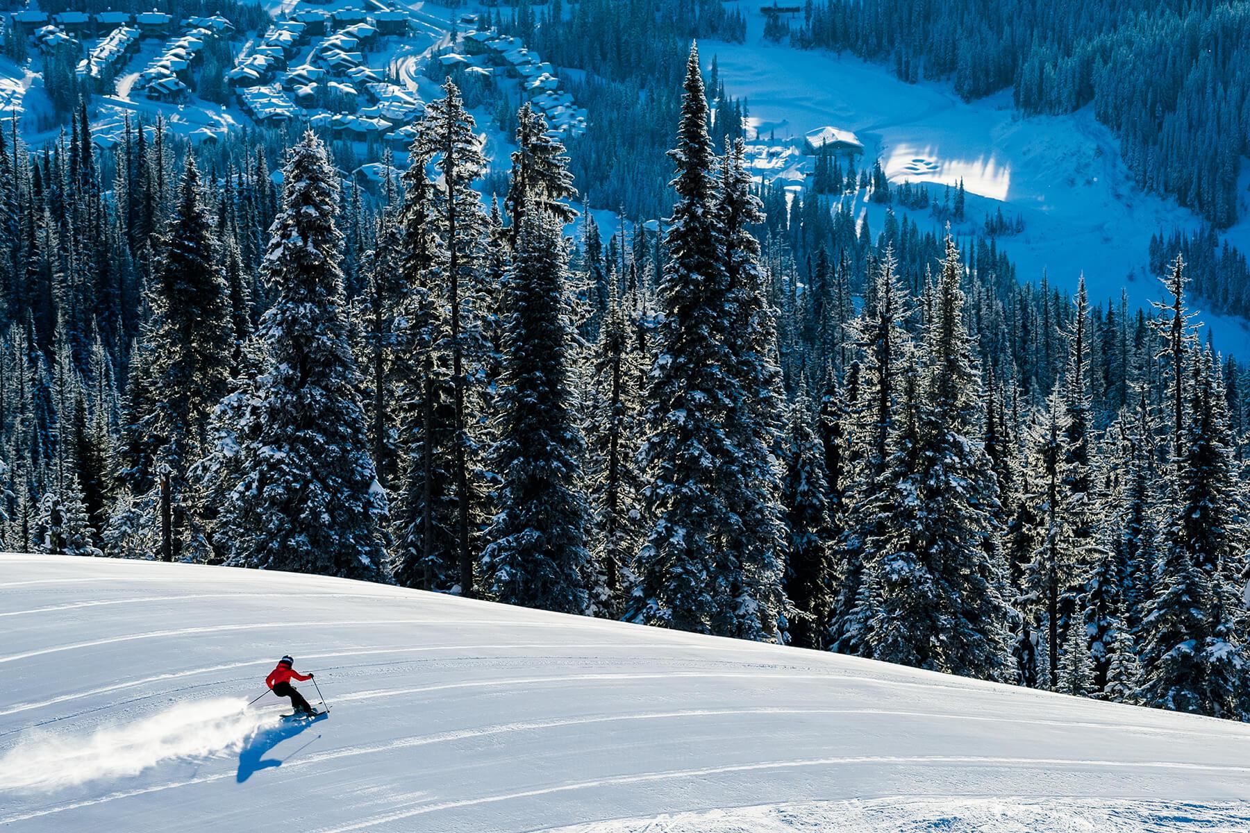 Discover Sun Peaks In The Early Season | Sun Peaks Resort